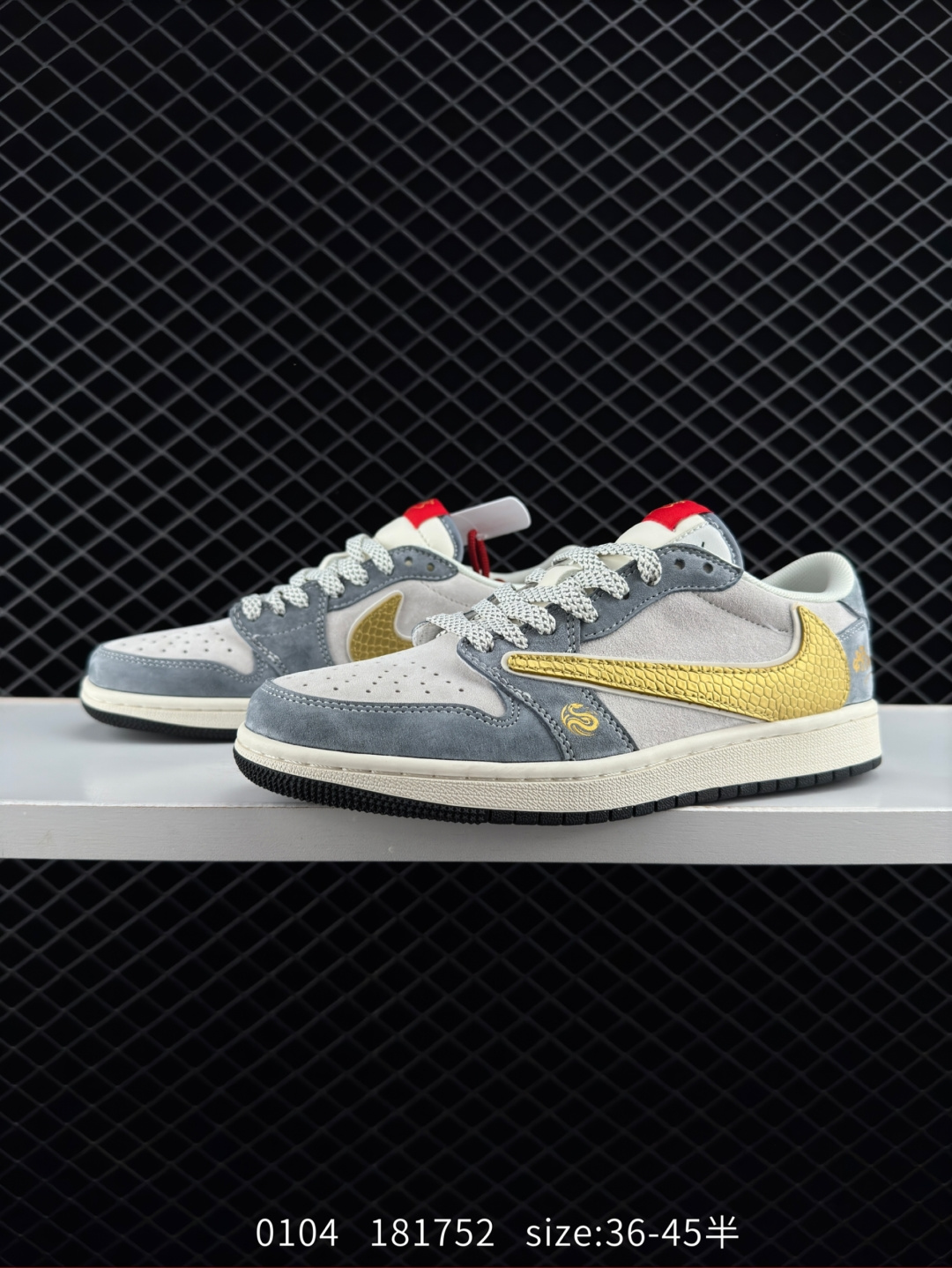 Travis Scott x Air Jordan 1 Low